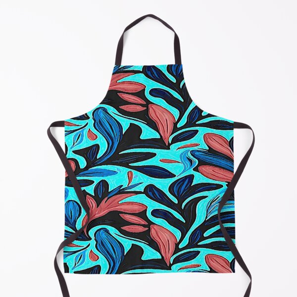 Item preview, Blue Leaves designed and sold by ViaARTfactory.