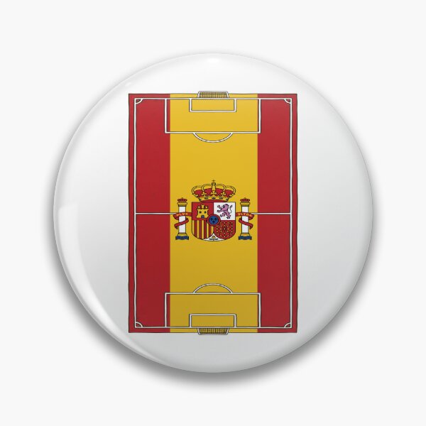 Item preview, Spain Soccer Field Flag. designed and sold by EunsooLee.