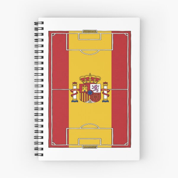 Item preview, Spain Soccer Field Flag. designed and sold by EunsooLee.