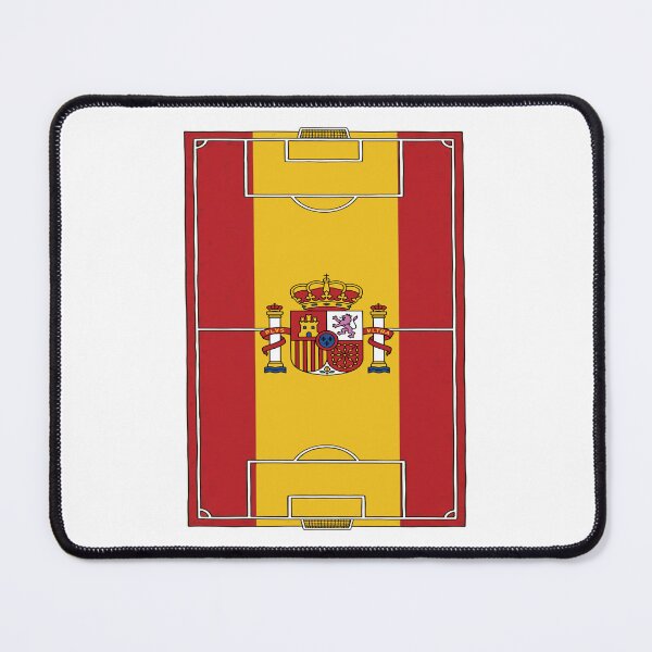 Item preview, Spain Soccer Field Flag. designed and sold by EunsooLee.