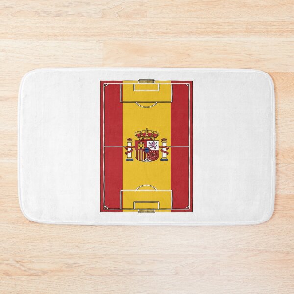 Item preview, Spain Soccer Field Flag. designed and sold by EunsooLee.