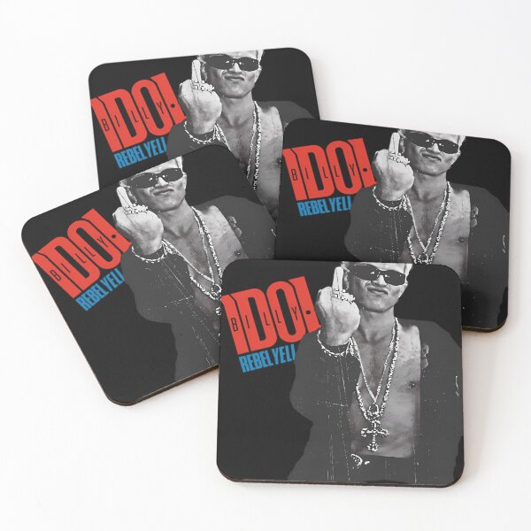 Item preview, The Man Gentle Billy Idol -- middle finger designed and sold by aradadesigner20.