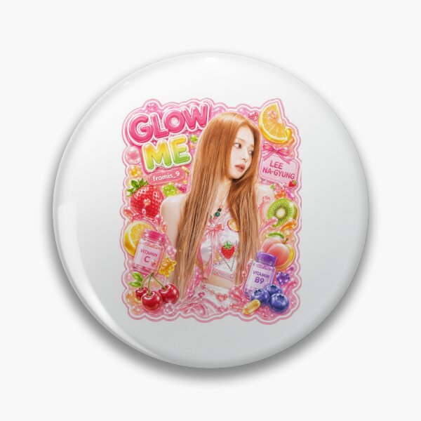 Item preview, Nagyung fromis_9 Glow Me Mermaid Core Fanmade Art | Merch Collection designed and sold by Valereekmerch.
