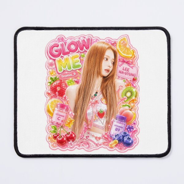 Item preview, Nagyung fromis_9 Glow Me Mermaid Core Fanmade Art | Merch Collection designed and sold by Valereekmerch.