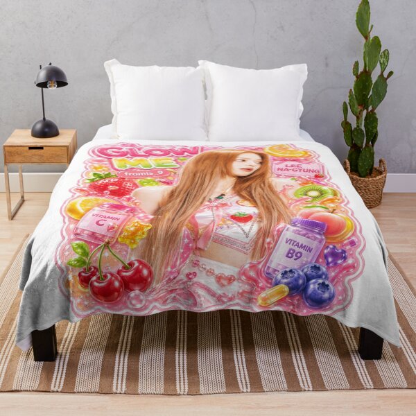 Item preview, Nagyung fromis_9 Glow Me Mermaid Core Fanmade Art | Merch Collection designed and sold by Valereekmerch.