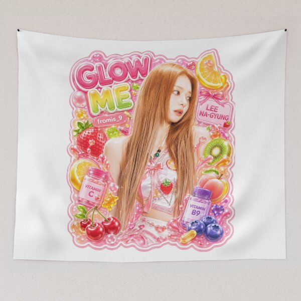 Item preview, Nagyung fromis_9 Glow Me Mermaid Core Fanmade Art | Merch Collection designed and sold by Valereekmerch.