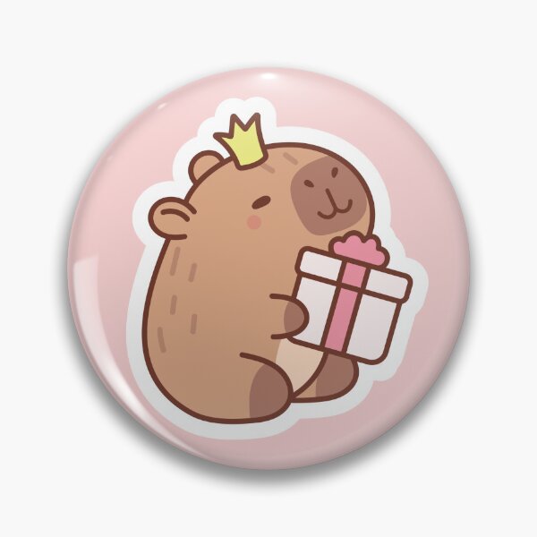 Item preview, Capybara star designed and sold by Amanda_Design ..