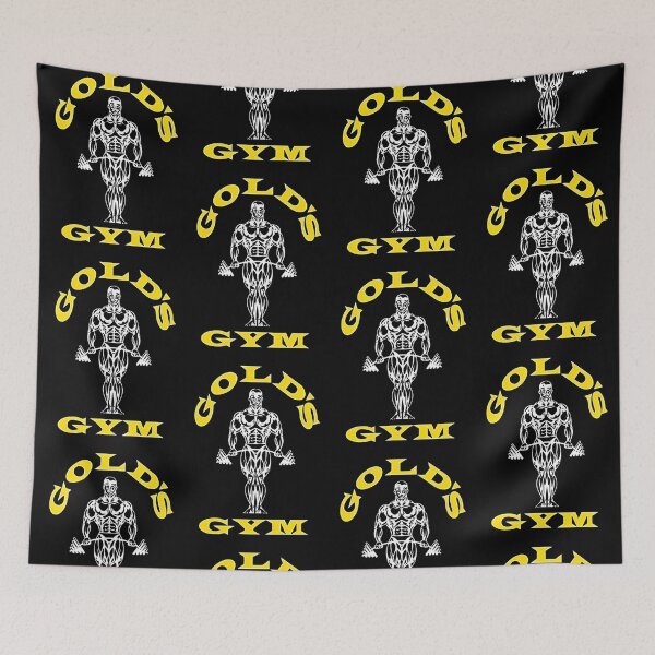 Item preview, Classic Gold's Gym Bodybuilding Joe Barbell Graphic designed and sold by Trezcharacts.