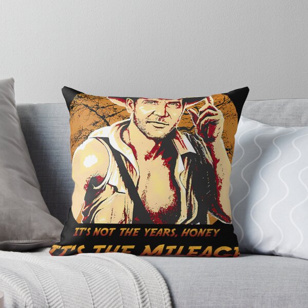 Item preview, Indiana Jones Itâ€™s Not The Years Honey Itâ€™s The Mileage designed and sold by aradadesigner20.