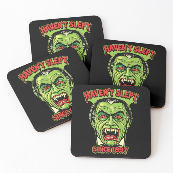 Item preview, Haven't Slept Since 1897 Retro Dracula Shirt designed and sold by Studio Elizondo.