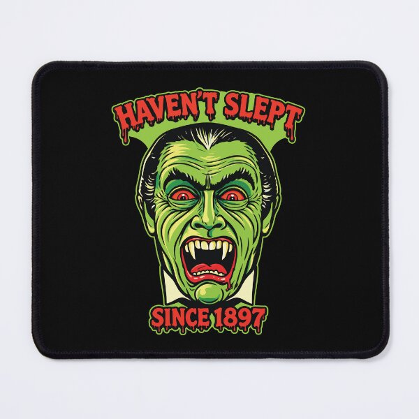 Item preview, Haven't Slept Since 1897 Retro Dracula Shirt designed and sold by Studio Elizondo.