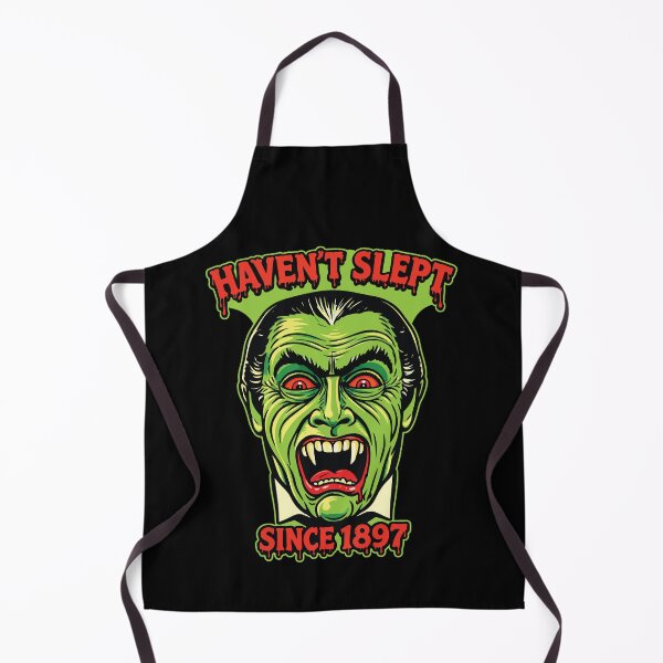 Item preview, Haven't Slept Since 1897 Retro Dracula Shirt designed and sold by Studio Elizondo.