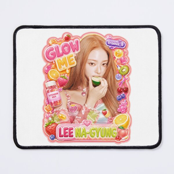 Item preview, Nagyung fromis_9 Glow Me Sunlit Beachway Portrait | Merch Collection designed and sold by Valereekmerch.
