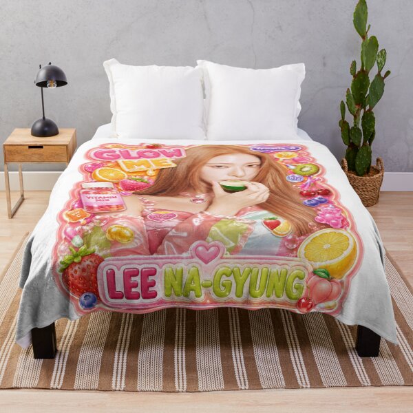 Item preview, Nagyung fromis_9 Glow Me Sunlit Beachway Portrait | Merch Collection designed and sold by Valereekmerch.