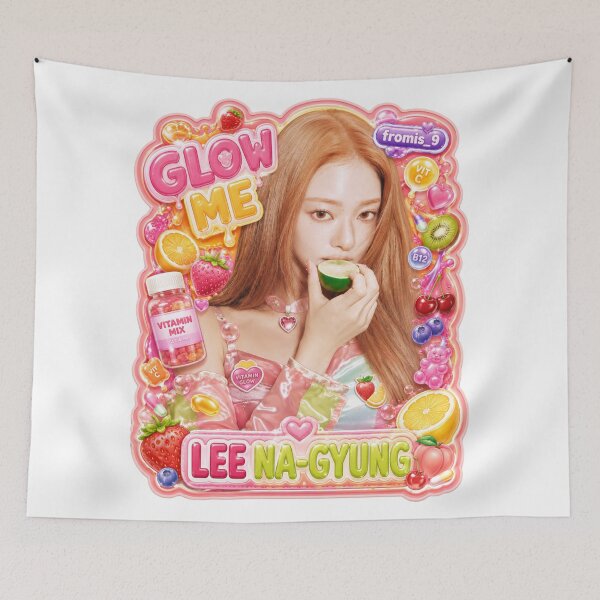 Item preview, Nagyung fromis_9 Glow Me Sunlit Beachway Portrait | Merch Collection designed and sold by Valereekmerch.