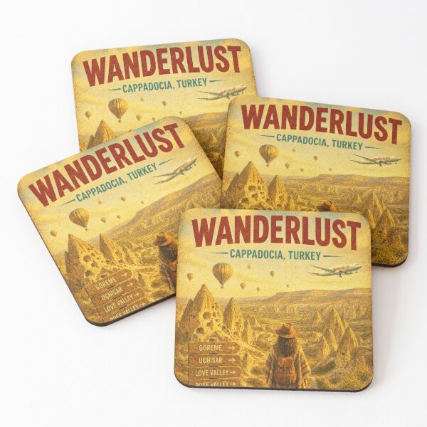 Item preview, Wanderlust Turkey designed and sold by Andy Gambino Art.
