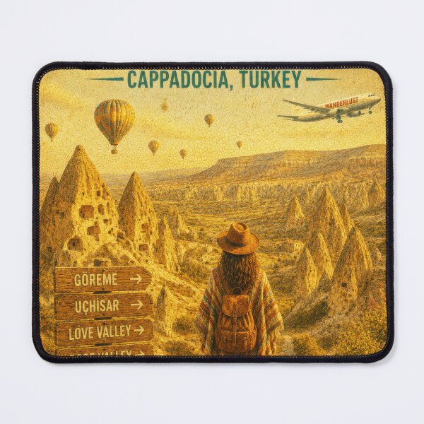 Item preview, Wanderlust Turkey designed and sold by Andy Gambino Art.
