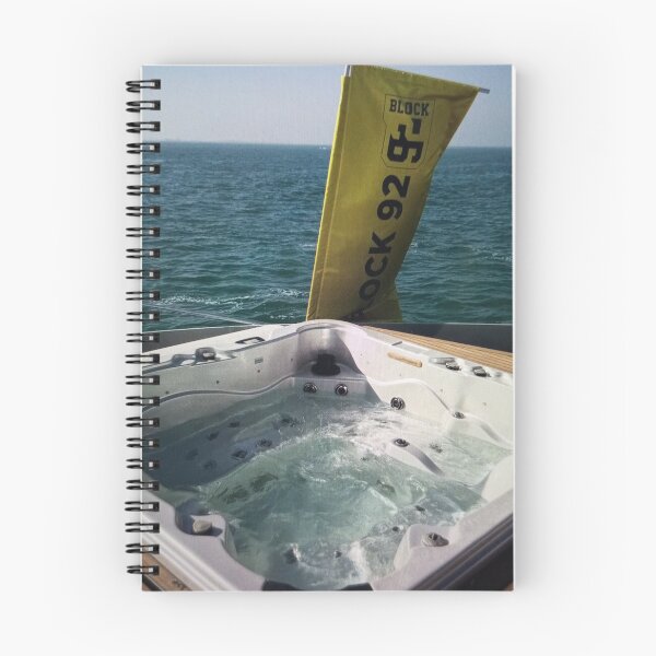 Item preview, Jacuzzi on a Yacht Deck designed and sold by Sakibhmed.