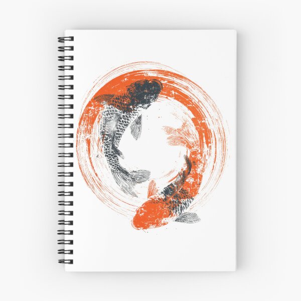 Item preview, Koi fish yin yang designed and sold by MendaciousMina.