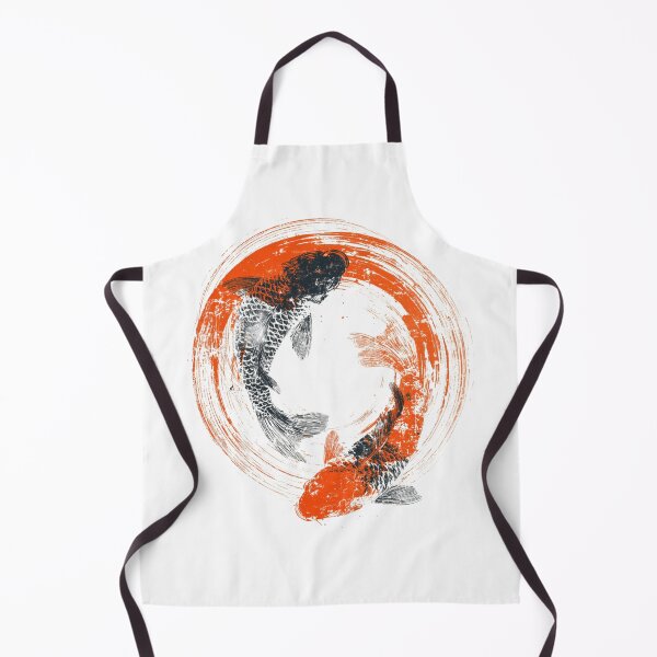 Item preview, Koi fish yin yang designed and sold by MendaciousMina.