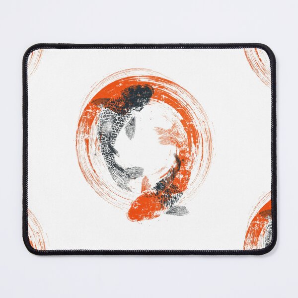 Item preview, Koi fish yin yang designed and sold by MendaciousMina.