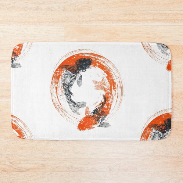 Item preview, Koi fish yin yang designed and sold by MendaciousMina.