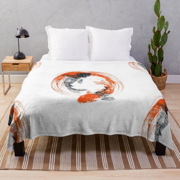Item preview, Koi fish yin yang designed and sold by MendaciousMina.
