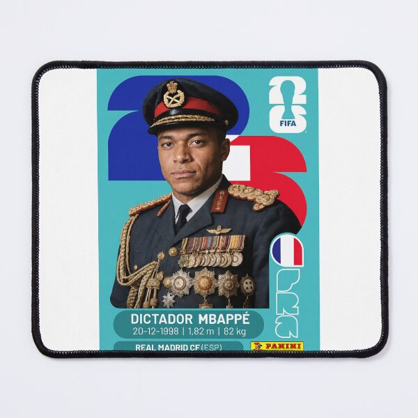 Item preview, Kylian Mbappe The Dictator Essential T-Shirt designed and sold by oganespegenh.