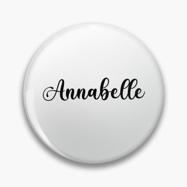Item preview, Annabelle Calligraphy name designed and sold by LanaMeyers.