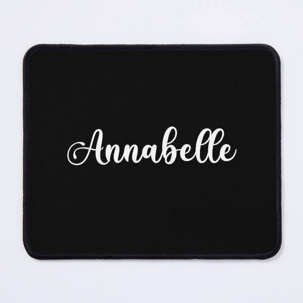 Item preview, Annabelle Calligraphy name designed and sold by LanaMeyers.