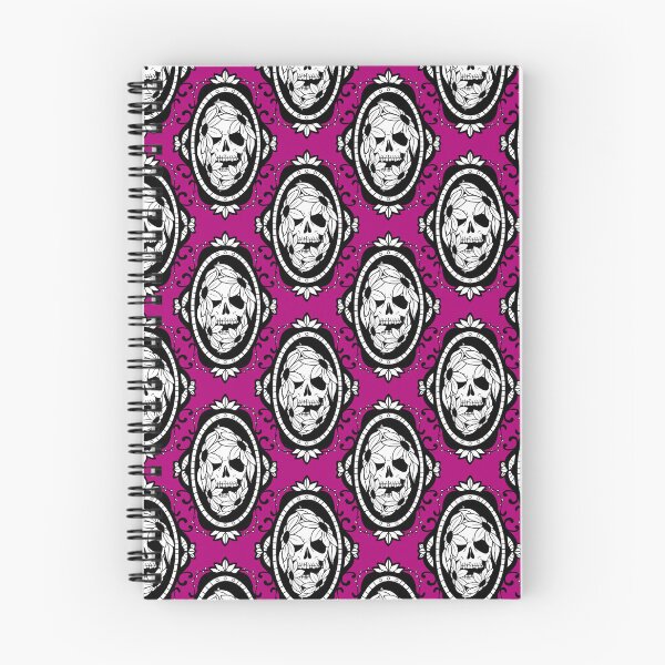 Item preview, Beautiful Skull Pink Tile designed and sold by Moonlit Datura.