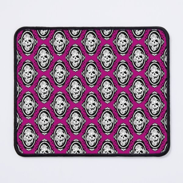 Item preview, Beautiful Skull Pink Tile designed and sold by Moonlit Datura.