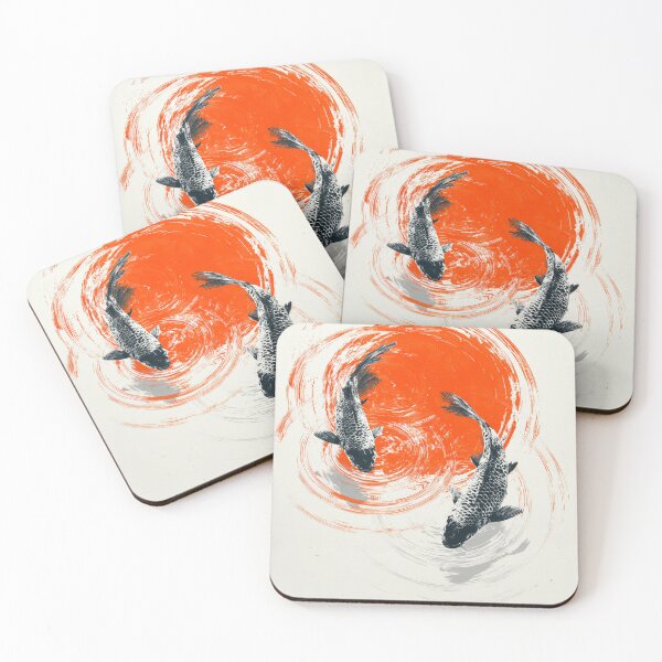 Item preview, Koi fish yin yang designed and sold by MendaciousMina.