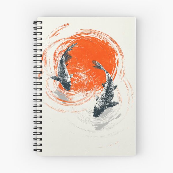 Item preview, Koi fish yin yang designed and sold by MendaciousMina.