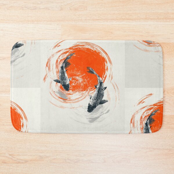 Item preview, Koi fish yin yang designed and sold by MendaciousMina.