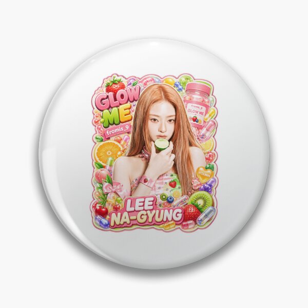 Item preview, Nagyung fromis_9 Glow Me Pastel | Merch Collection designed and sold by Valereekmerch.