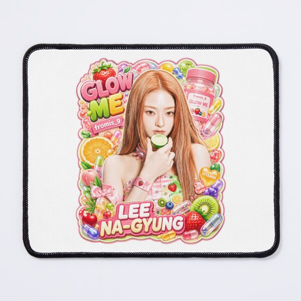 Item preview, Nagyung fromis_9 Glow Me Pastel | Merch Collection designed and sold by Valereekmerch.