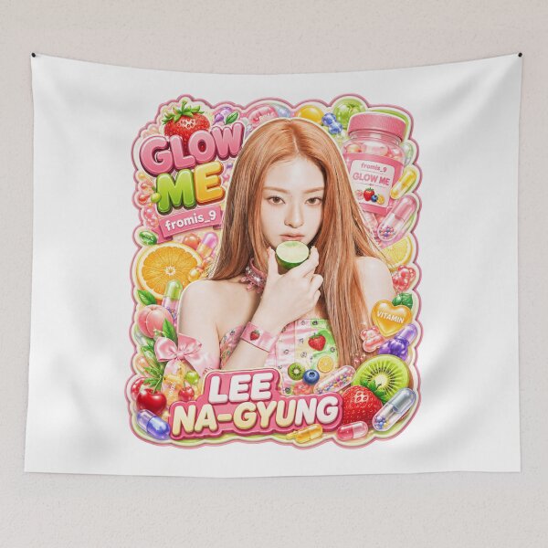 Item preview, Nagyung fromis_9 Glow Me Pastel | Merch Collection designed and sold by Valereekmerch.