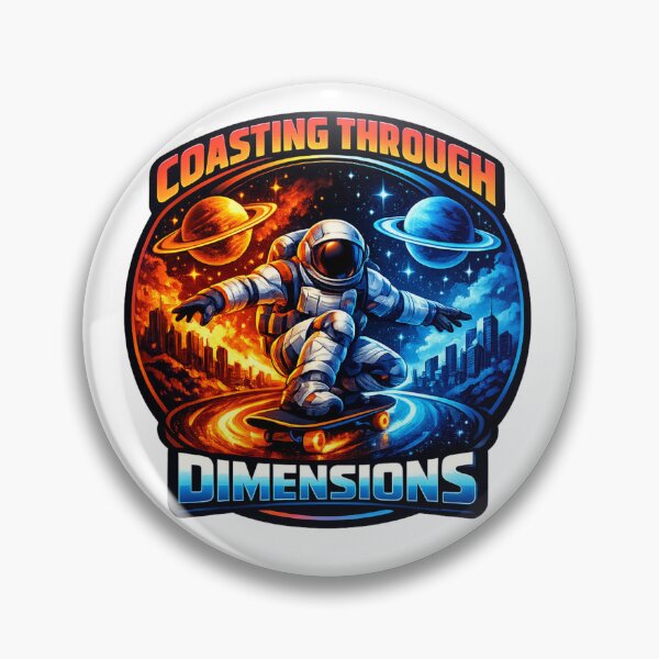 Item preview, Coasting Through Shifting Dimensions designed and sold by Dresut.