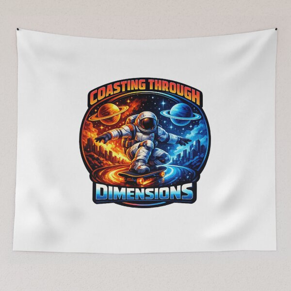 Item preview, Coasting Through Shifting Dimensions designed and sold by Dresut.