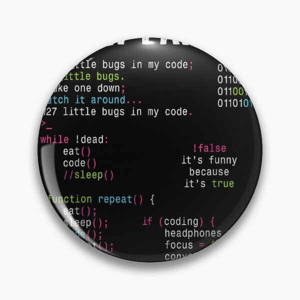 Item preview, Coding Funny Quotes designed and sold by goombi-creative.