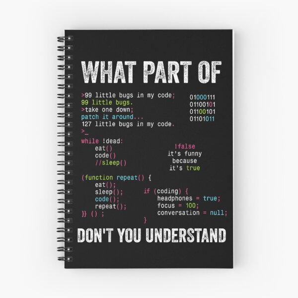 Item preview, Coding Funny Quotes designed and sold by goombi-creative.