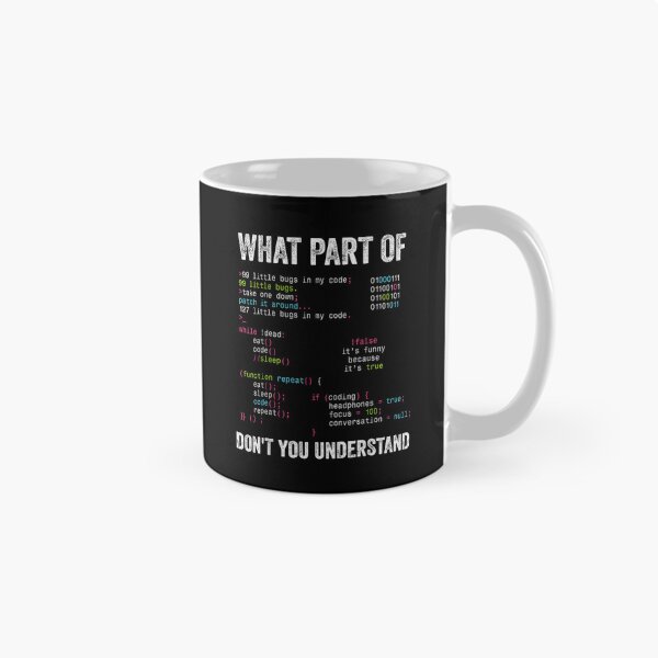 Item preview, Coding Funny Quotes designed and sold by goombi-creative.