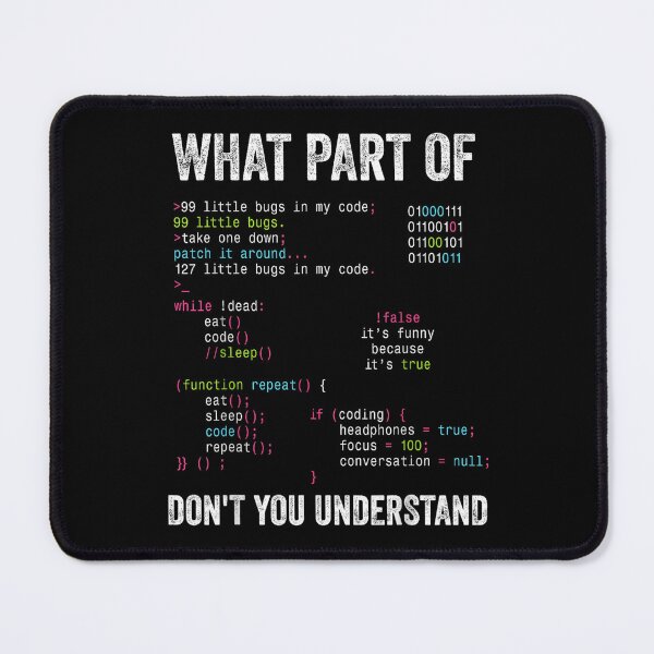 Item preview, Coding Funny Quotes designed and sold by goombi-creative.