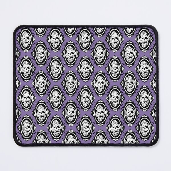 Item preview, Beautiful Skull Purple Tile designed and sold by Moonlit Datura.