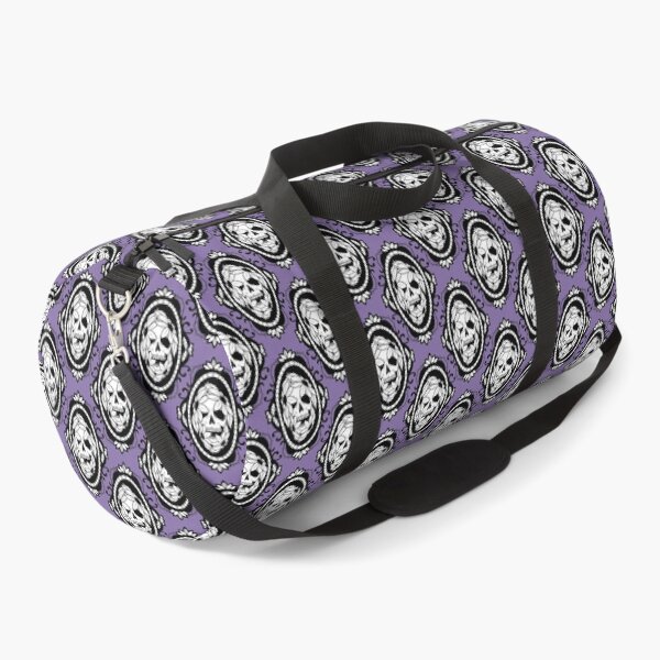 Item preview, Beautiful Skull Purple Tile designed and sold by Moonlit Datura.