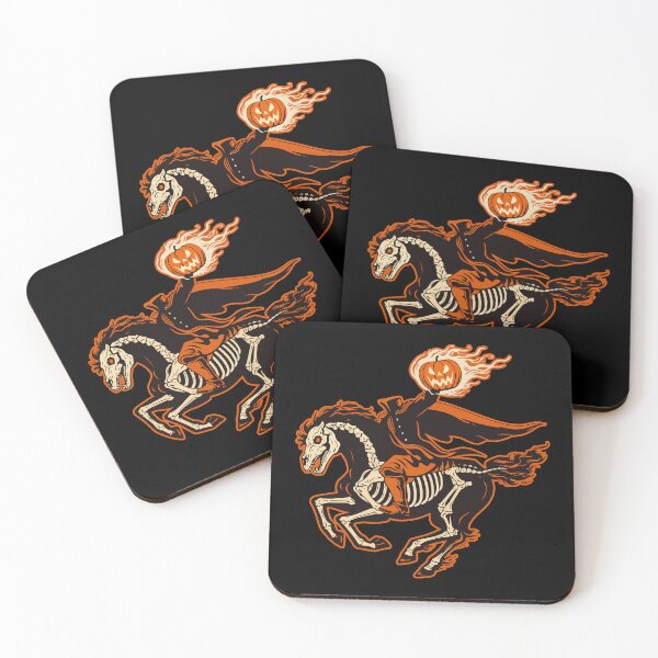 Item preview, Headless Horseman of Sleepy Hollow Vintage Retro Style designed and sold by Studio Elizondo.