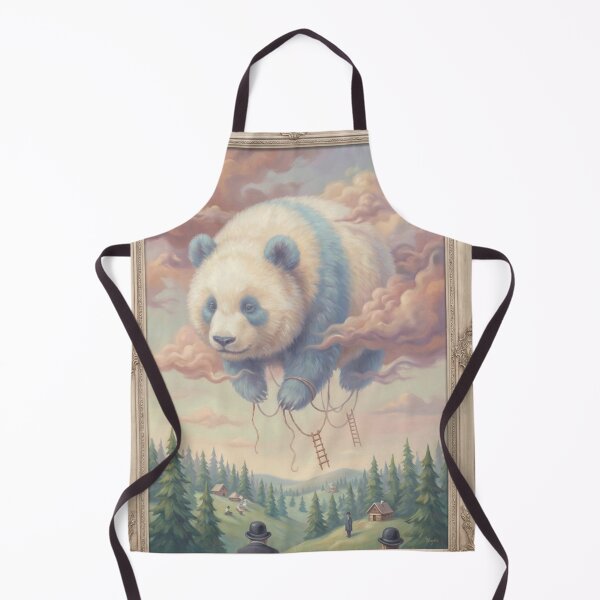 Item preview, The Great Panda Cloud Voyager designed and sold by OddlySticky.