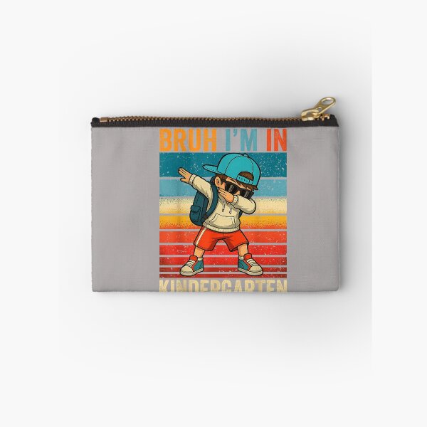 Item preview, Back to School Bruh Im in Kindergarten First Day Boy Kids designed and sold by mjohnson9.