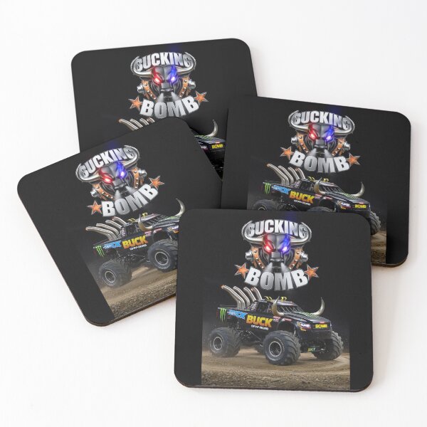 Item preview, Monster Truck Bucking Bomb designed and sold by PESCORAN.